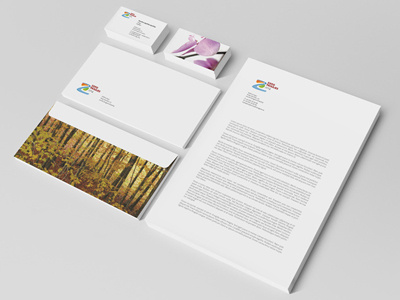 Expo Paisajes 2014 commercial cards documents expo expo zaragoza 2014 postal letters visual identity