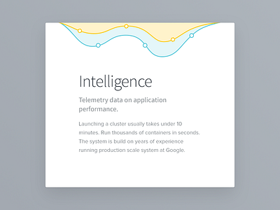 Intelligence charts data graph ovrclk section source sans visualization