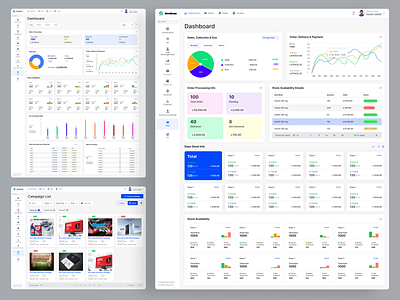 Distribution Management System (DMS) Application Design admin panel analytics charts dashboard dashboard ui dms graphs line chart management mobile app design product design summery system table ui ui design ui ux ux ux design