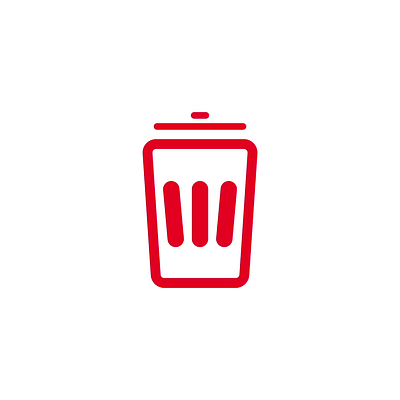 Trash Animation animation design illustration motion motion graphics trash ui