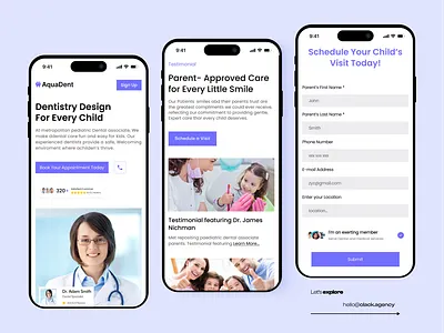 Dental Care Website: Mobile Responsive Design. cosmetology dental dental care website dental clinic dentist dentist website dentist website medical services dentistry design doctor health healthcare landing page medical ui ui design web web design webdesign website