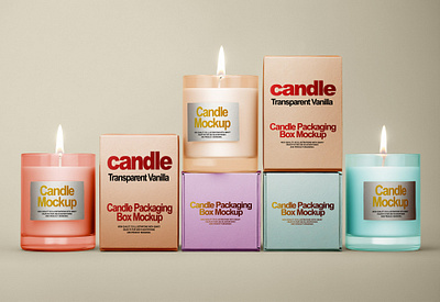 Free Jar Candle Mockup PSD branding candle candle mockup free freebie jar mock up mockup mockups psd