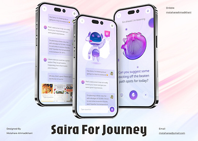 Saira App For Journey ai app chatbot journey saira