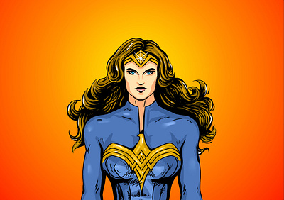 Super woman design