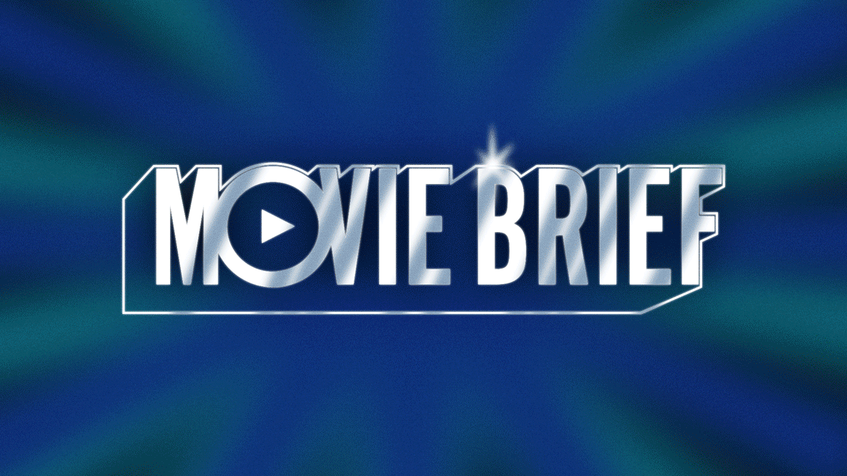 Movie Brief branding brief button cinema classic critic design film identity illustration logo mark michael nordine movie brief movies newsletter play retro vintage wordmark