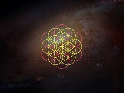 Unbounded Mind Promo Trailer (Uni) graphic design metatrons cube motion graphics promotional video sacred geometry videography