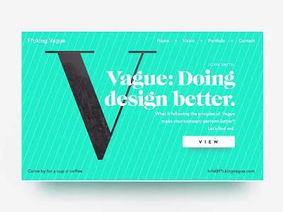 Daily Dose of Design: 027 card daily dose of design ddod