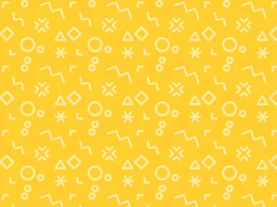 Pattern bold bright celebration geometric pattern shapes yellow