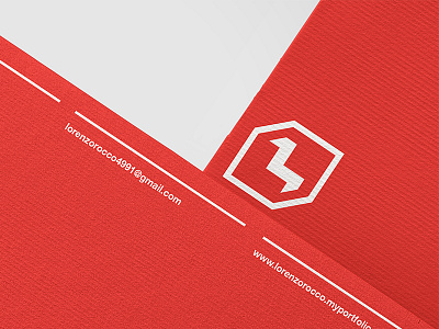 Lorenzo Rocco - Personal Brand brand brand identity branding inspiration inspire less is more logo logo design minimal personal visual work