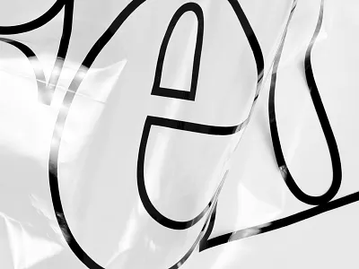 Fell shopping bag branding editorial fashion friseur hair minimal minimalism transparent white