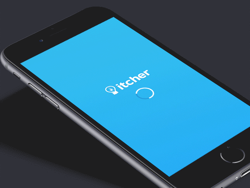 UX issue solved with a very simple interaction design. film ios itcher movies pixate sketch transition ui ux
