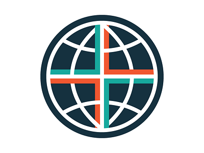 Partner Connect Logo church globe icon international logo ministry trademark