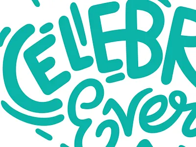 Lettering 1 handmade lettering typography vector