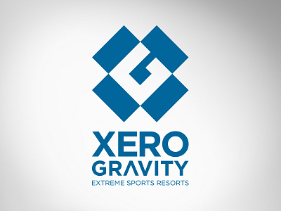 Xero Gravity extreme sports logo sports xero gravity