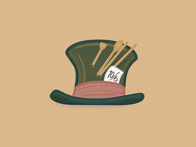 Hat Series #16 alice in wonderland hats mad hatter time wizards