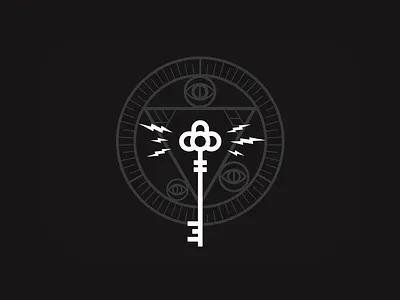 Mystic Key key lightning