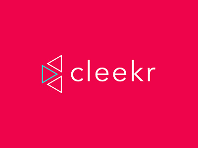 Cleekr Logo branding concept idea identity lettering letters logo typography wordmark