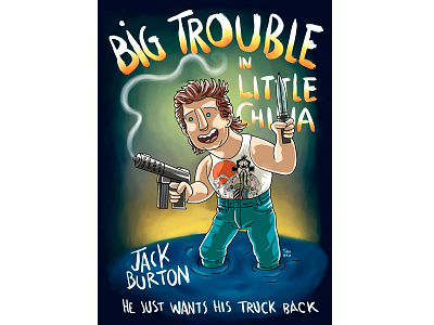 Big Trouble In Little Chine cartoon comic illustration