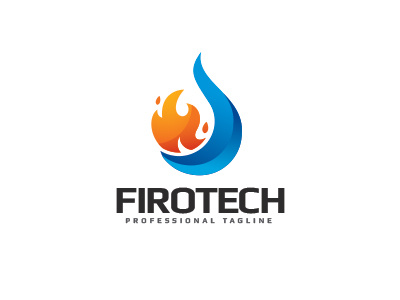 Firotech blaze cool drop extinguisher fire firefighter flame heat liquid temperature water