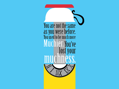 Madness alice fun illustration madness quote wonderland