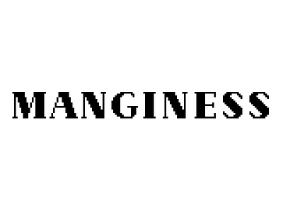 Pixel Practice: Manginess pixel art pixel font pixelart pixelfont typecooker