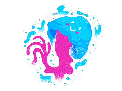 Jellyfish animal colour creature grit happy jelly jellyfish sea spirit texture zoo