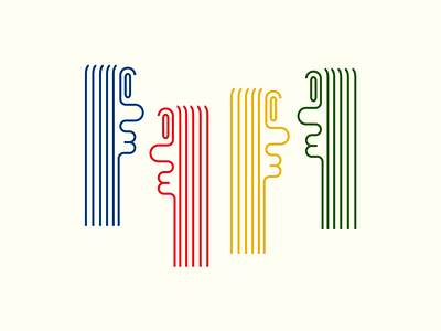 Clique clique experimenting form illustration letters