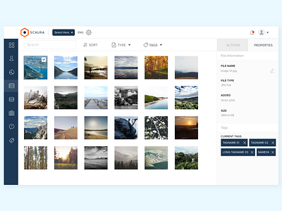 (WIP) Mediabank CMS coloured gallery images mediabank unsplash