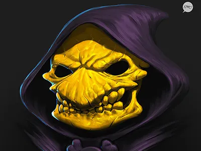 Turtletor he man mashup ninja turtles skeletor toysnobs