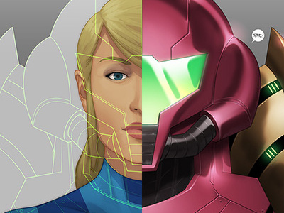 Samus Aran metroid nintendo samus suit zero suit