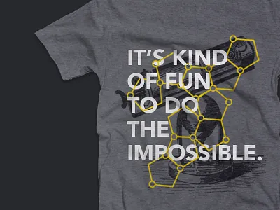 Impossible Shirt branding illustration shirt t shirt