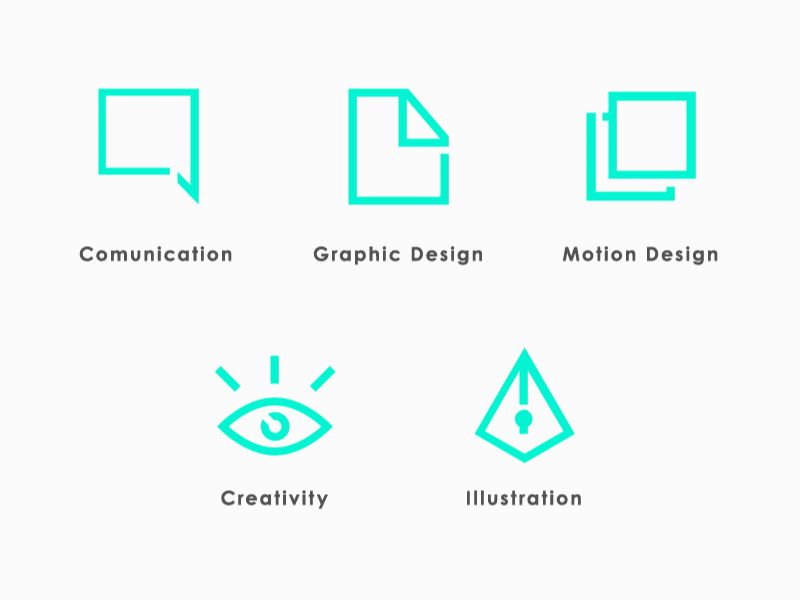 Bold Icons bold design glyph icon icons illustrator motion pixel perfect