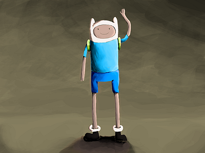 Finn adventure time finn