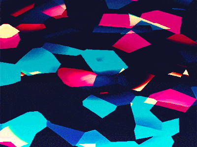 mirror pond 3d cinema4d generative