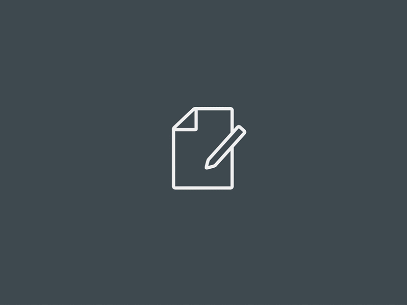 Hi Dribbble! animation framer line icons sketch svg