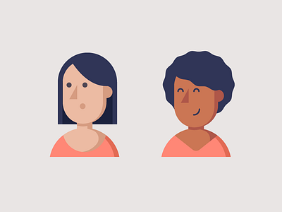 Human Study № 1 experiment faces humans ladies people study