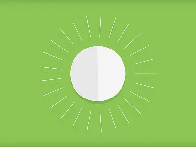 Collaboration green illustration style frame vector