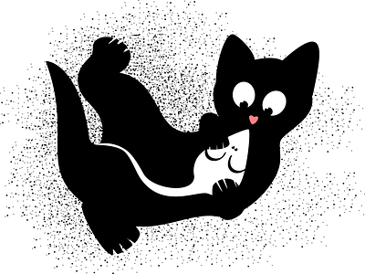 Friends cat dream friends love mouse