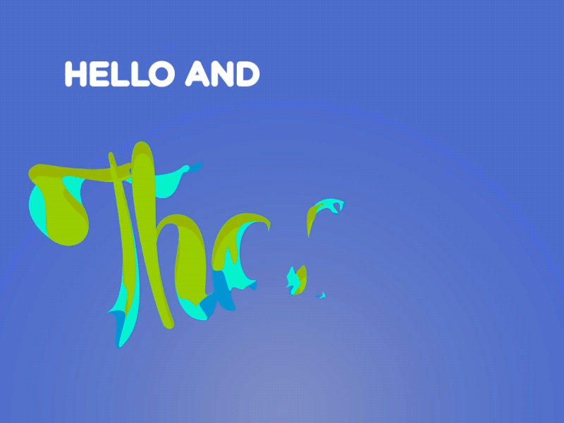 Hello Dribbble! colors hello dribbble invite liquid