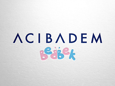 Logotype acibadem bebbek logotype