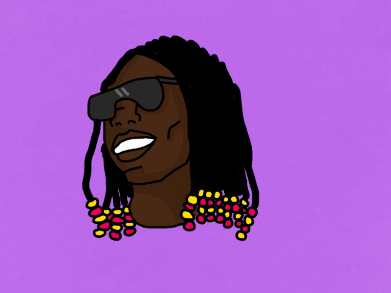 Stevie - isn't it lovely animation character stevie wonder