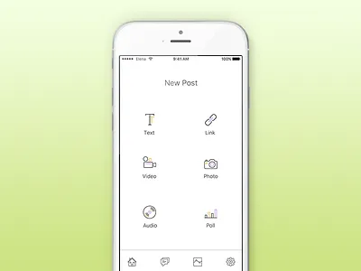Daily U I#090 - Create New app design create new daily ui dailyui dailyui create new mobile design ui design user interface design