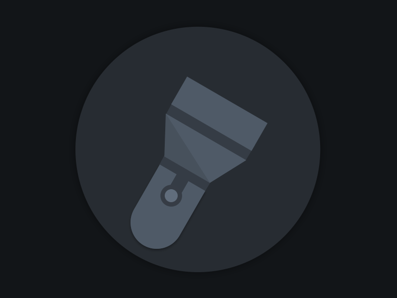 Flashlight app - launcher icon flashlight gif icon launcher material design