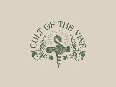 Cult Of The Vine corkscrew snake vine wine