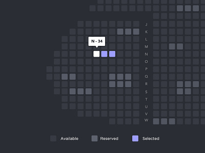 Seating Plan available book booking checkout plan reserved row seating seats select ticketing tickets