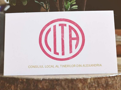 CLTA Logo graphic design logo