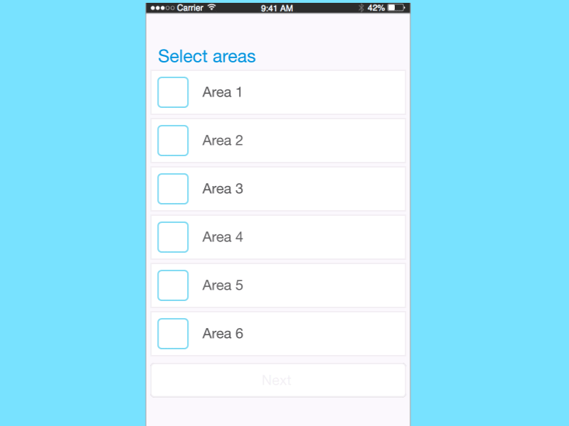 Disclosing Form Concept after effects animation interaction design ios iphone material design mobile motion design navigation navigation design user experience ux