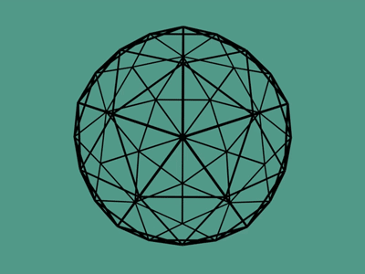 Morphing Icosahedral Snowflake 3d blender dodecahedron fractal icosahedron snowflake