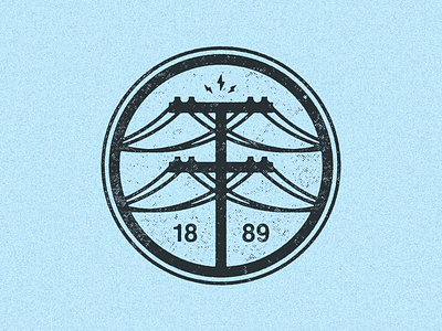 June 3, 1889 daily history electricity icon illustration power powerline
