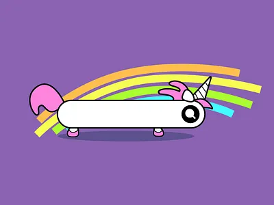 Illus for algolia blog blog illus search searchbox unicorn